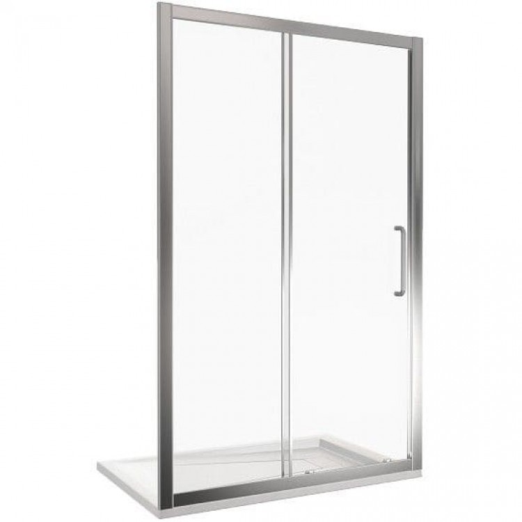 Душевая дверь Good Door NEO WTW-110-120-130-140-C-CH